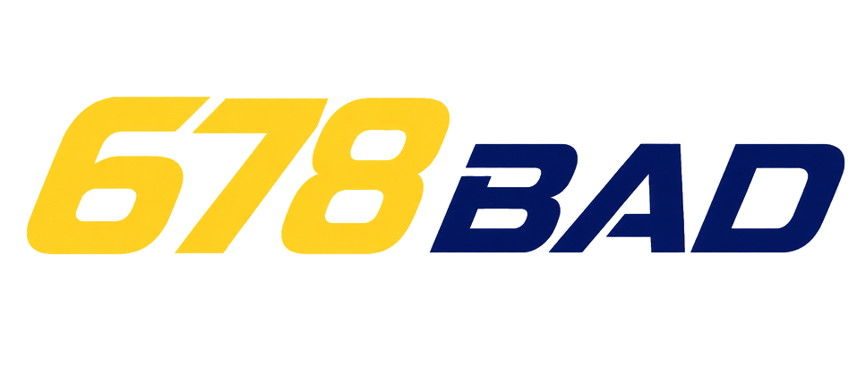 678 bad logo